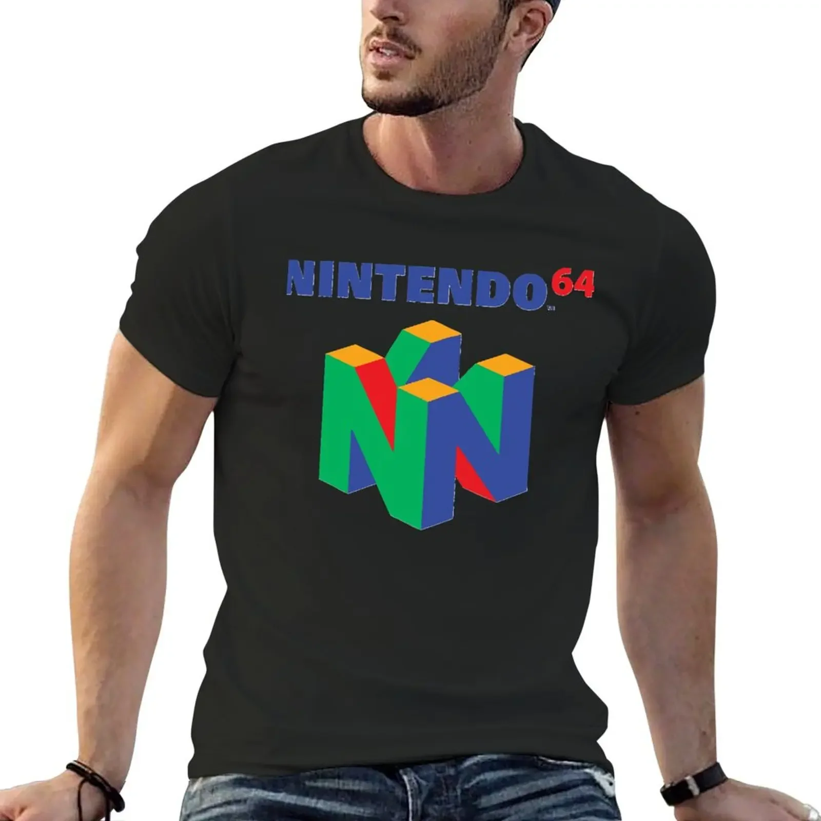Retro Gaming T Shirt - Nintendos 64 T-shirt aesthetic clothes graphic