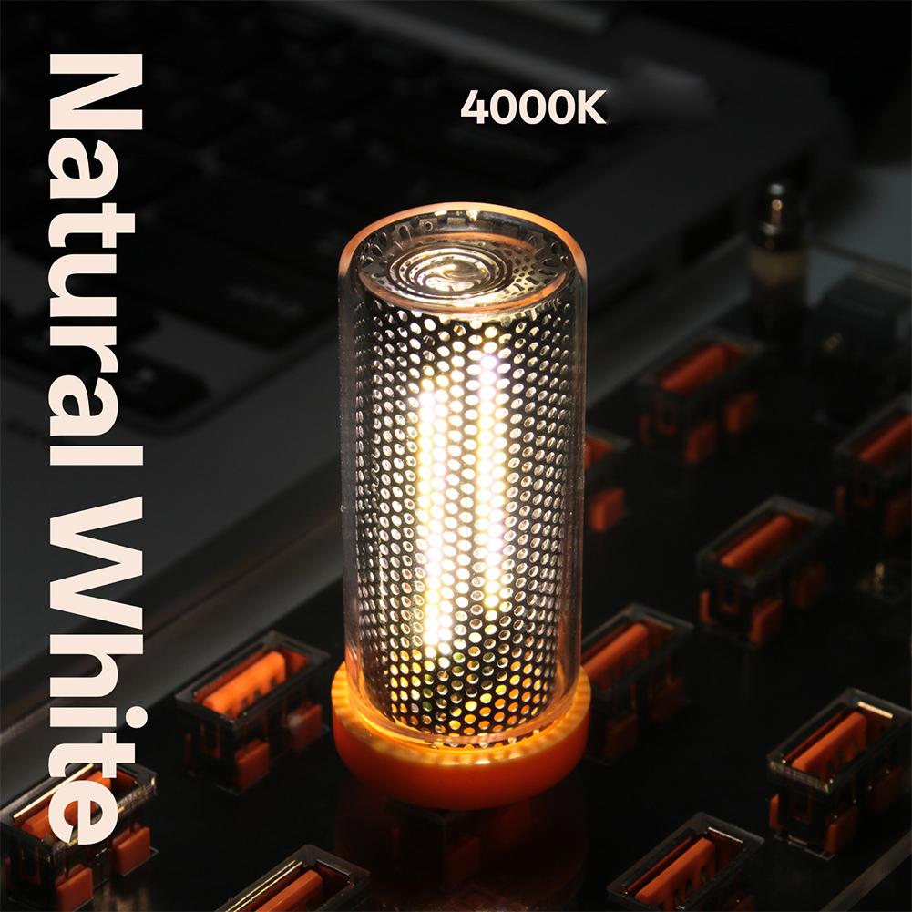 Retro Gaming Youtube - RGB LED Nixie Tube Lights Retro