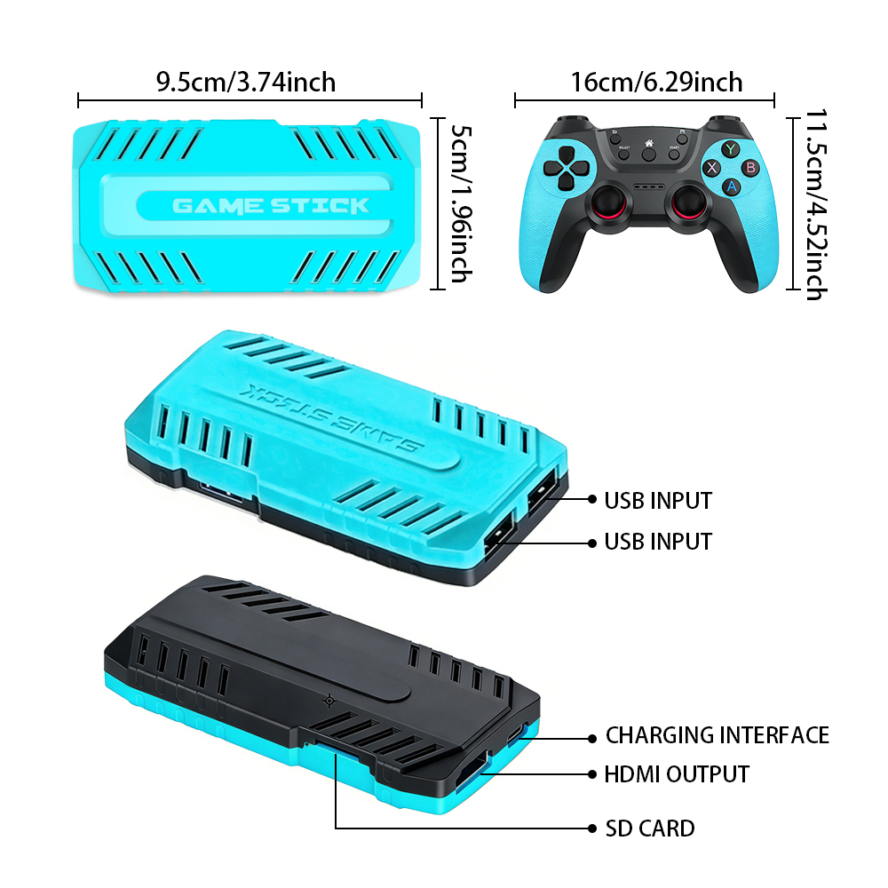 2026 New X10 Pro Retro Game St - Retro Gaming N64 评论和价格
