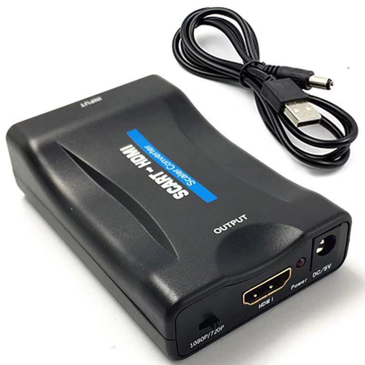 SCART To HDMI-compatible Conve - Scart To Hdmi 评论和价格