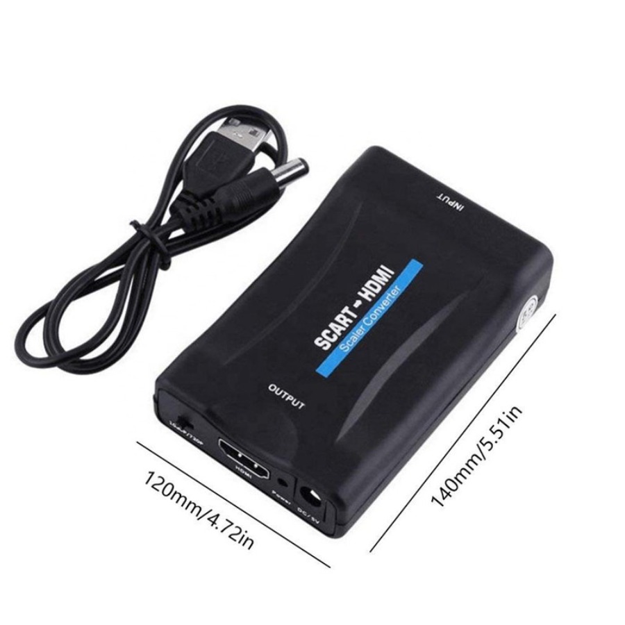 SCART To HDMI-compatible Conve - Scart To Hdmi 评论和价格