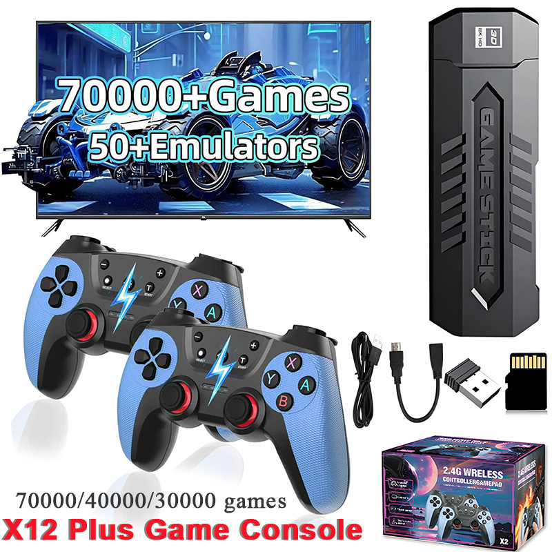 X2 Retro Game Stick with 128GB - Retro Gaming N64 评论和价格