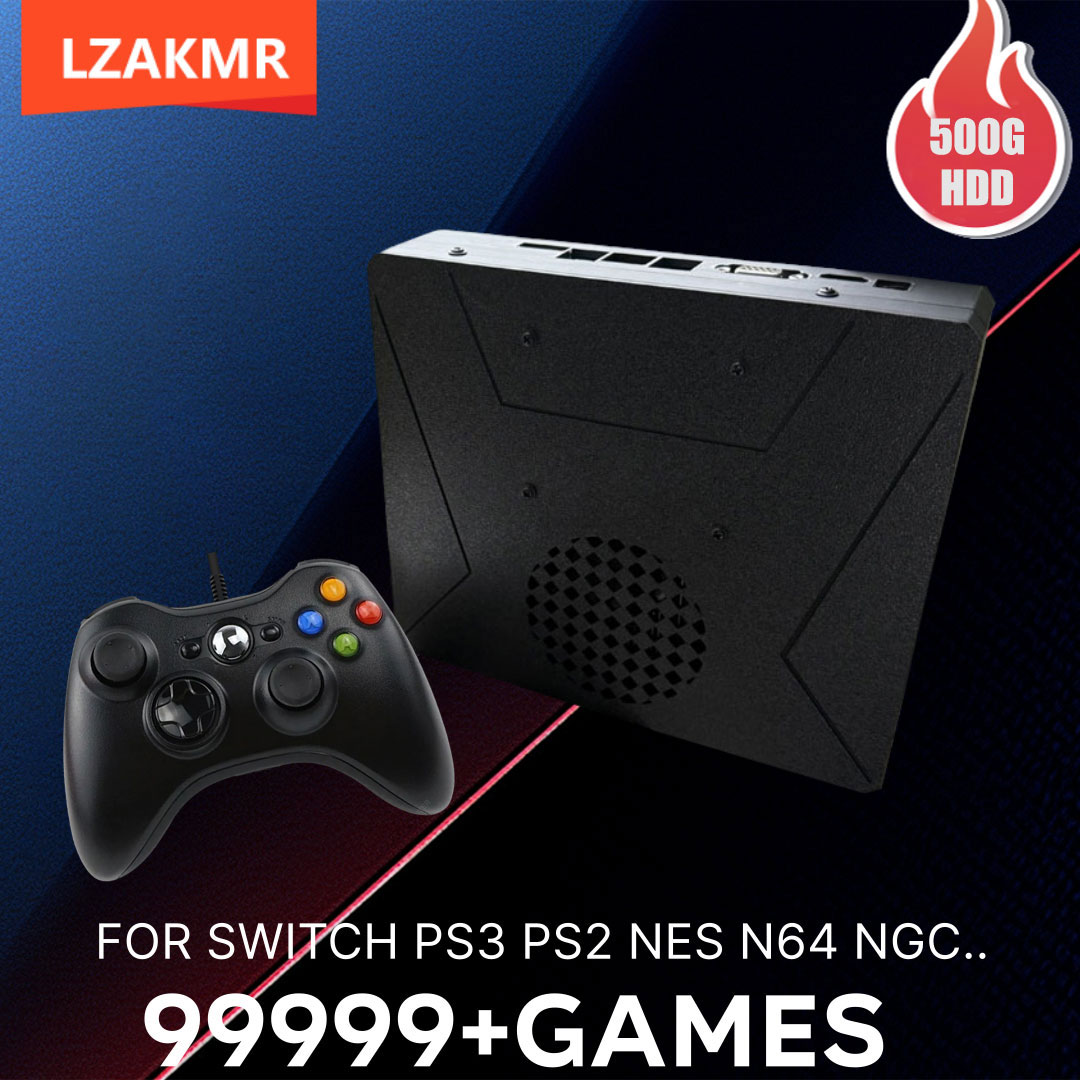 LZAKMR S1 Retro Game Console D - Retro Gaming N64 评论和价格