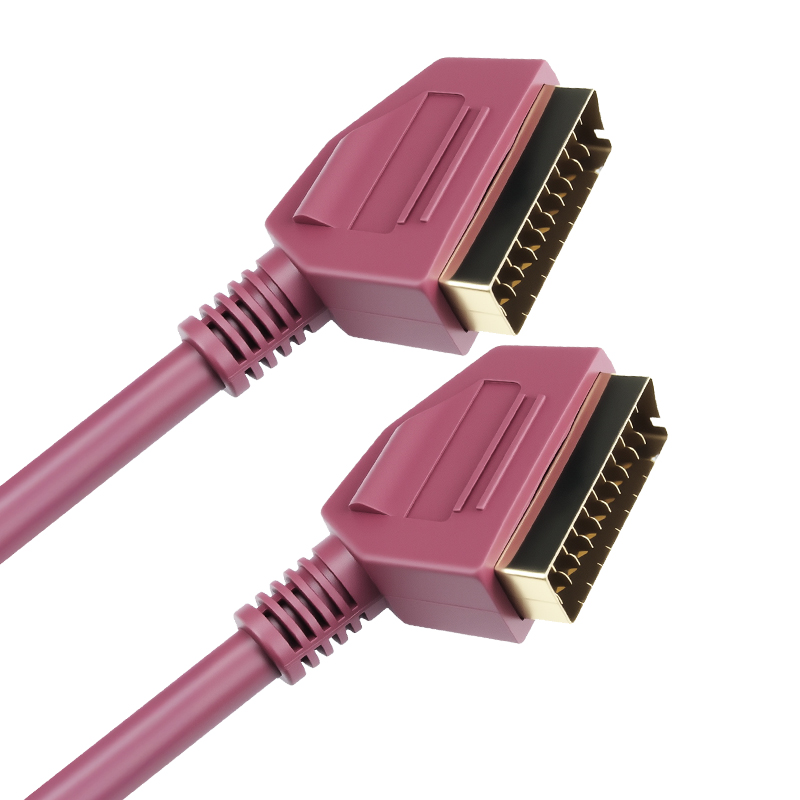 Scart Lead Fully Wired 21-PIN  - Scart To Hdmi 评论和价格