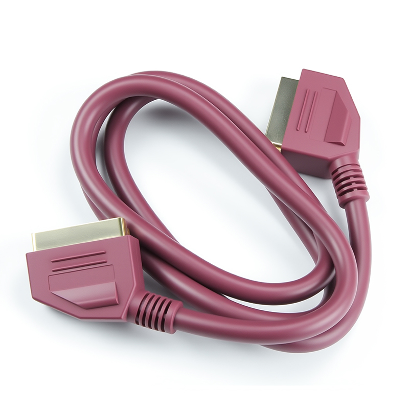 Scart Lead Fully Wired 21-PIN  - Scart To Hdmi 评论和价格