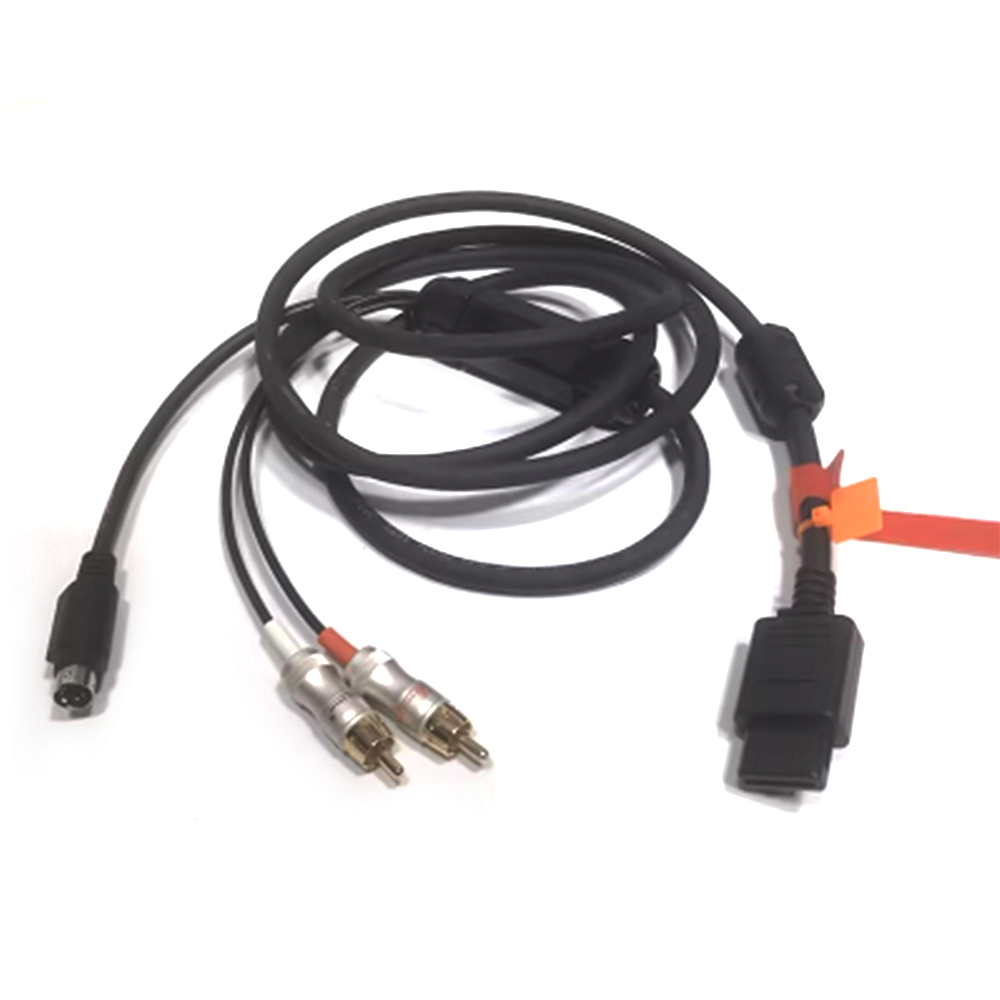 SFC N64 NGC S-Video Cable Shie - Retro Gaming N64 评论和价格