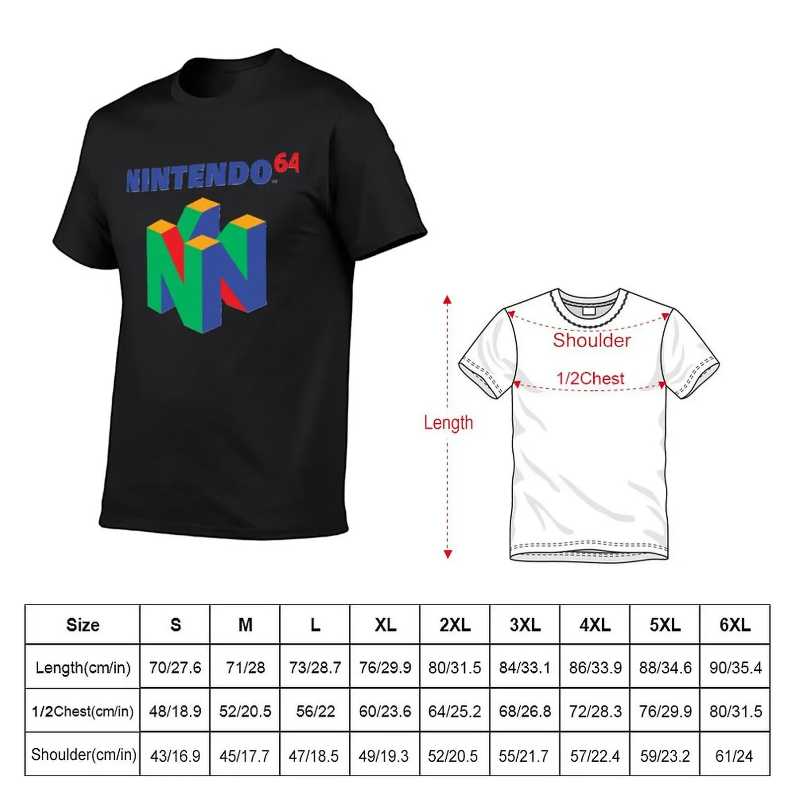 Nintendos 64 T-shirt aesthetic - Retro Gaming T Shirt 评论和价格