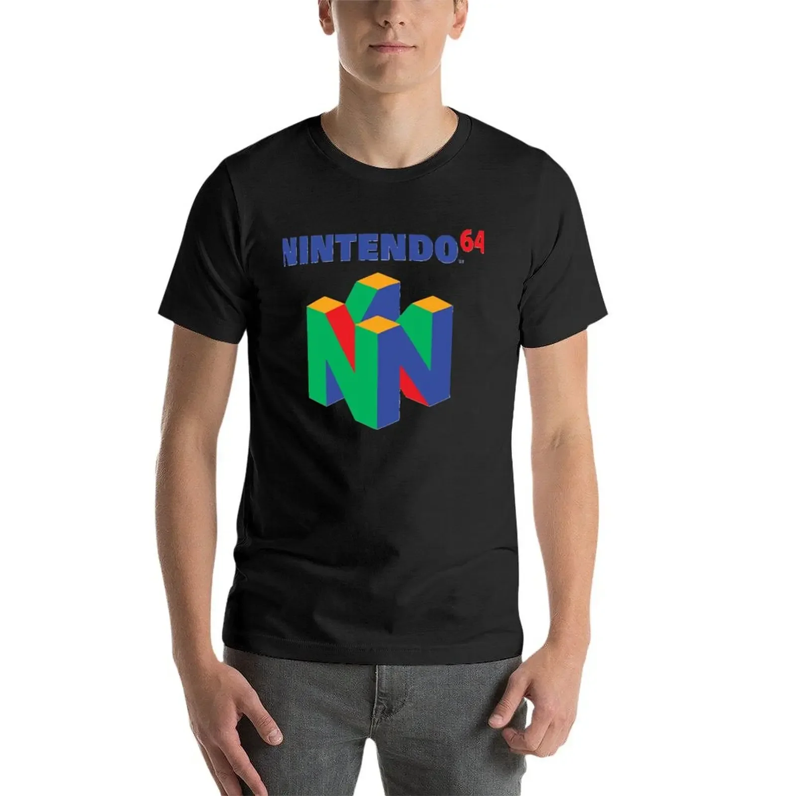 Nintendos 64 T-shirt aesthetic - Retro Gaming T Shirt 评论和价格