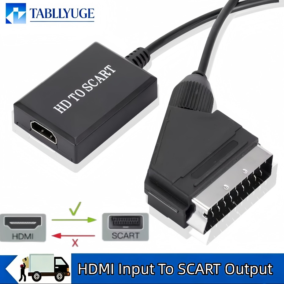 SCART Video and Audio Amplifie - Scart To Hdmi 评论和价格