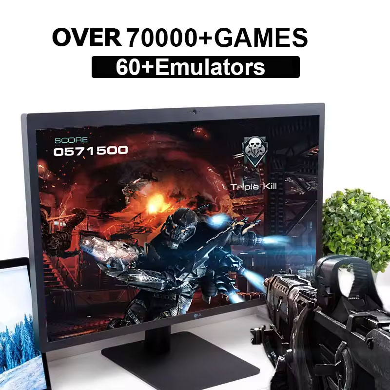 New M88 Retro Game Console 4K  - Retro Gaming N64 评论和价格