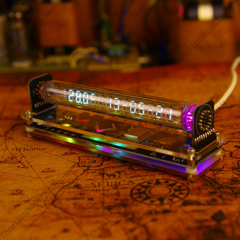 For VFD Tube Clock with Russia - Retro Gaming Youtube 评论和价格