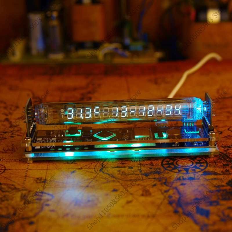 For VFD Tube Clock with Russia - Retro Gaming Youtube 评论和价格