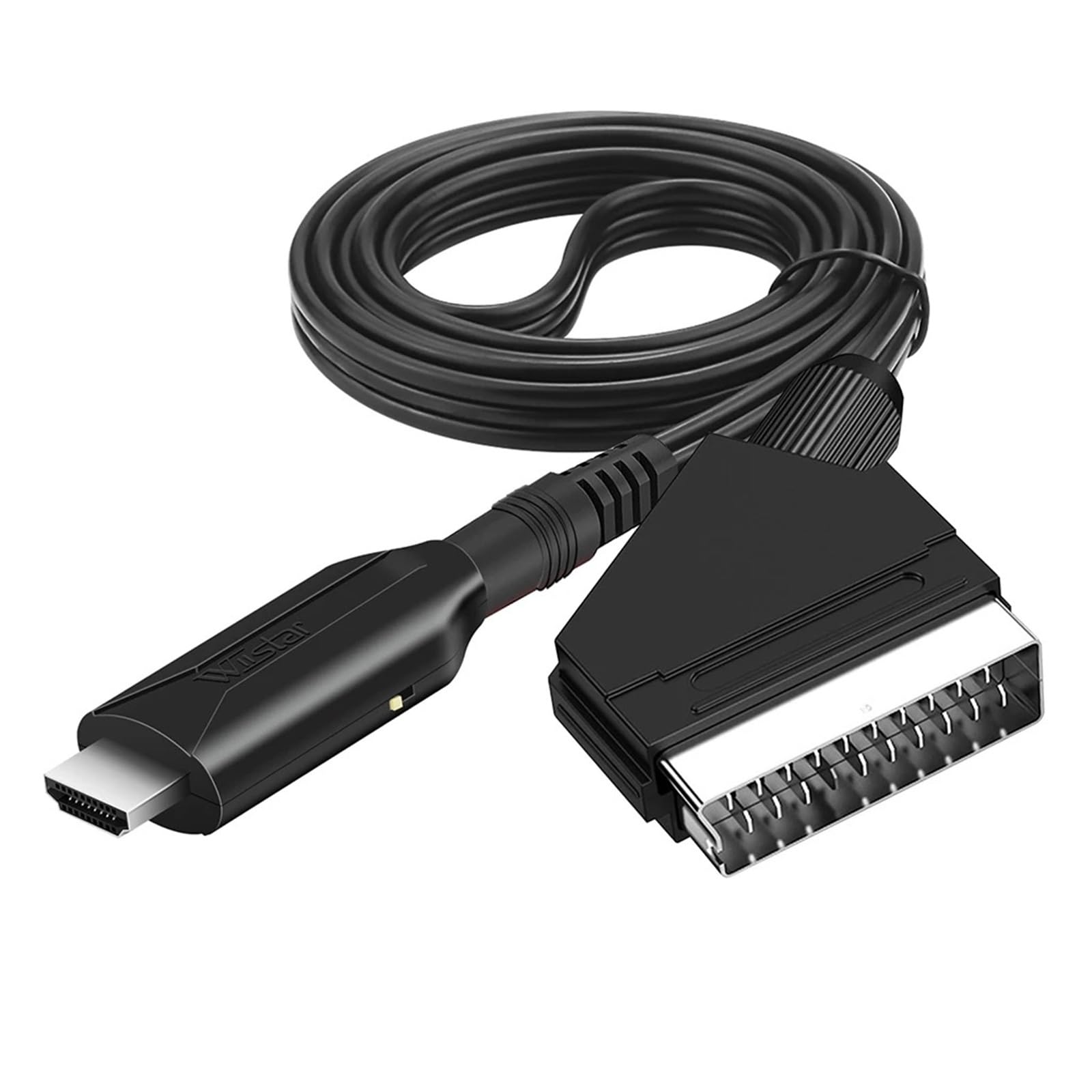 SCART to HDMI Converter Cable  - Scart To Hdmi 评论和价格