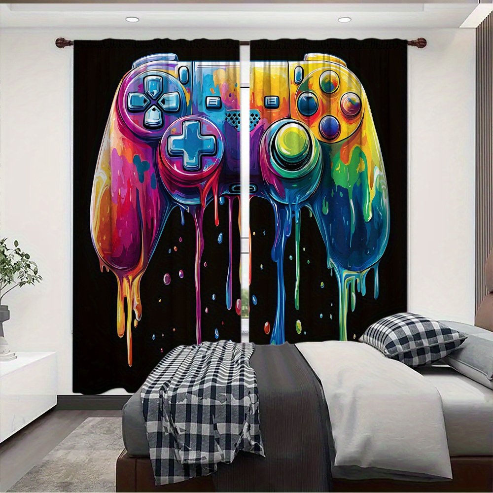 Retro Gaming Controller Curtai - Retro Gaming Youtube 评论和价格
