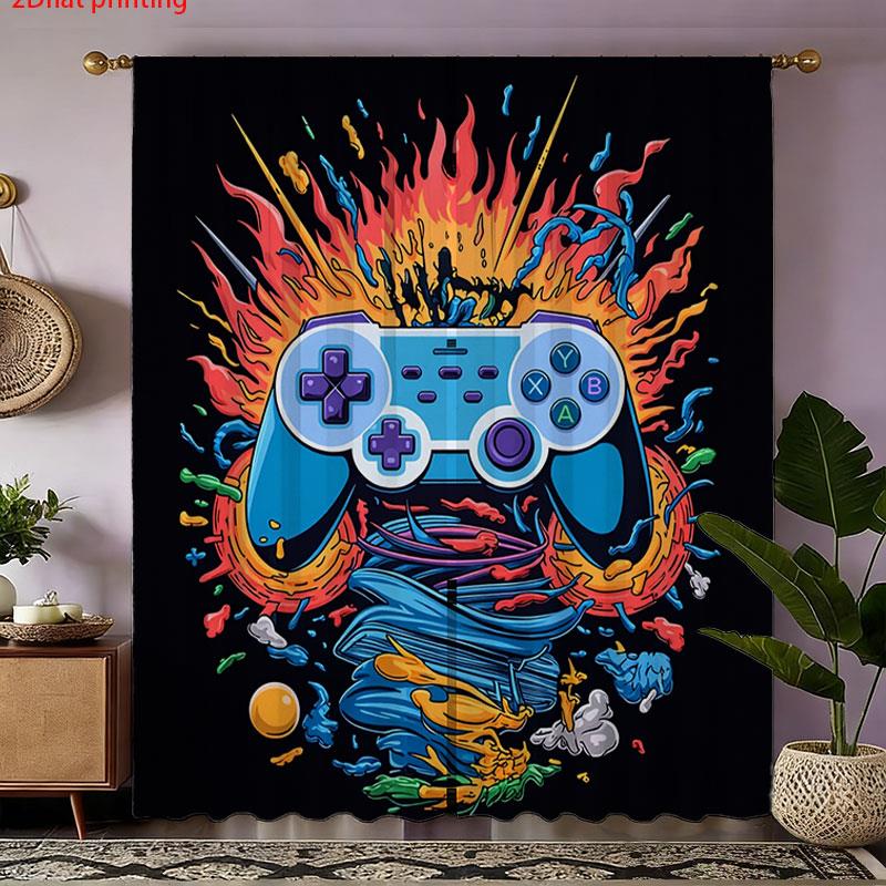 Retro Gaming Controller Curtai - Retro Gaming Youtube 评论和价格
