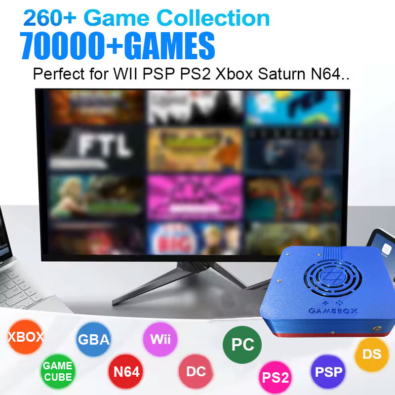 GD10 Dual System Retro Game Co - Retro Gaming N64 评论和价格