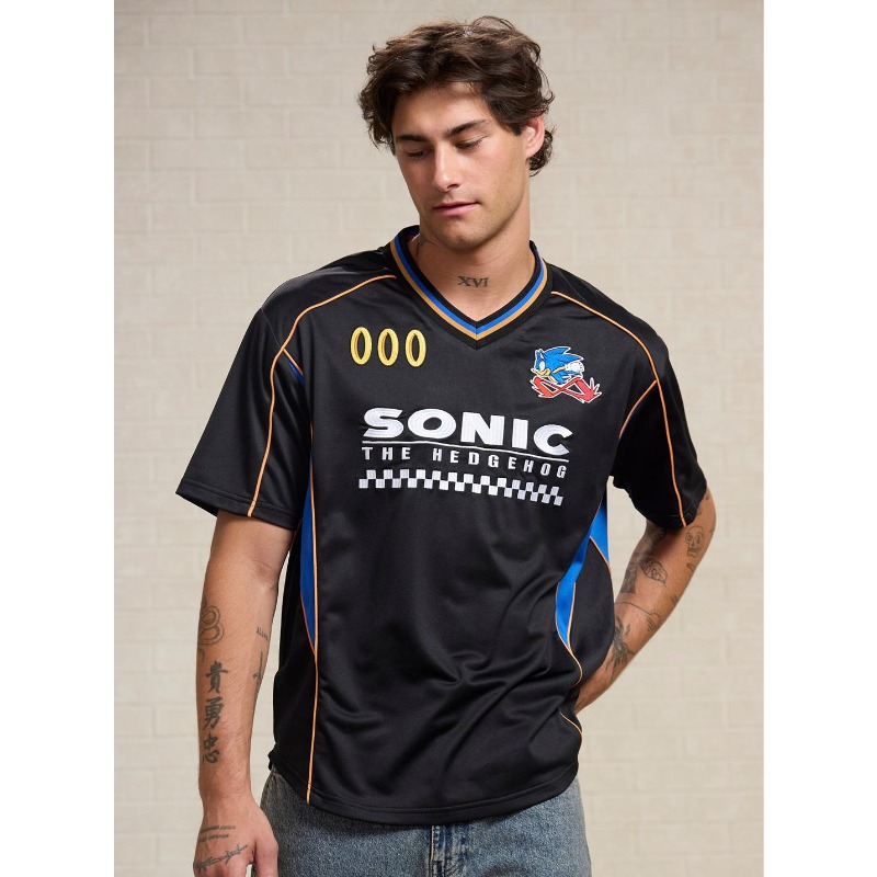 Sonic The Hedgehog Game Anime  - Retro Gaming T Shirt 评论和价格