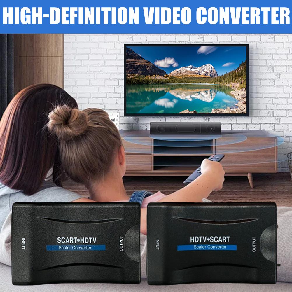 1080P HDMI to SCART Video Audi - Scart To Hdmi 评论和价格