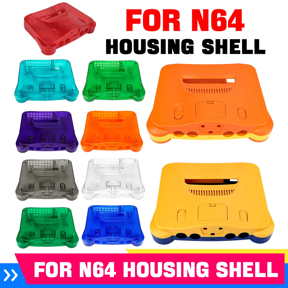 11 COLORS Replacement Retro Vi - Retro Gaming N64 评论和价格