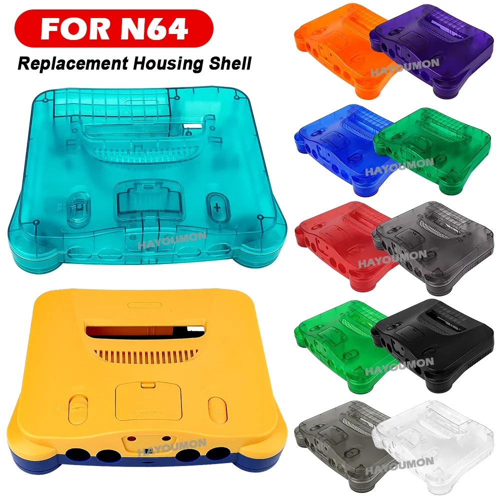 11 COLORS Replacement Retro Vi - Retro Gaming N64 评论和价格
