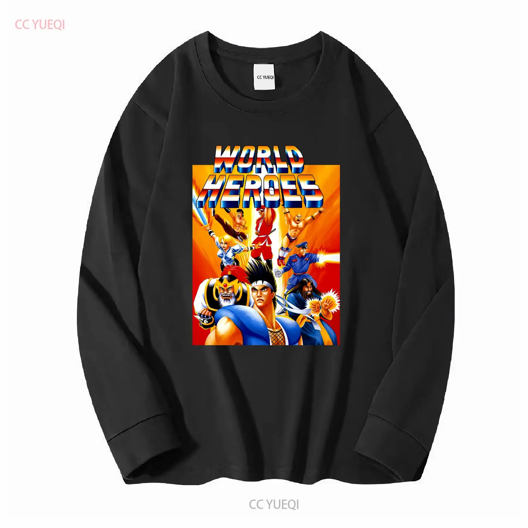 World Heroes Classic NEO GEO V - Retro Gaming T Shirt 评论和价格