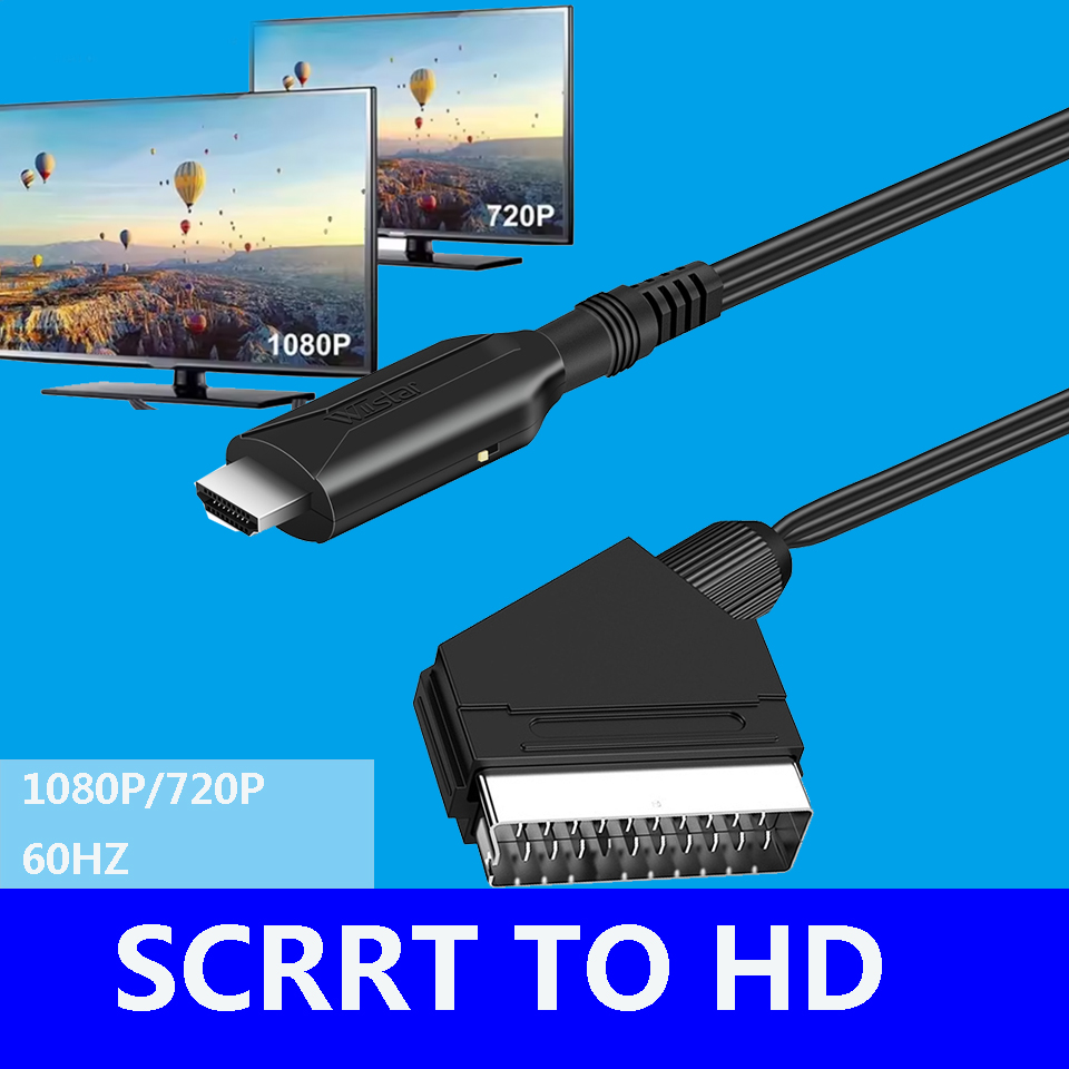 SCART To HDMI-compatible /HDMI - Scart To Hdmi 评论和价格