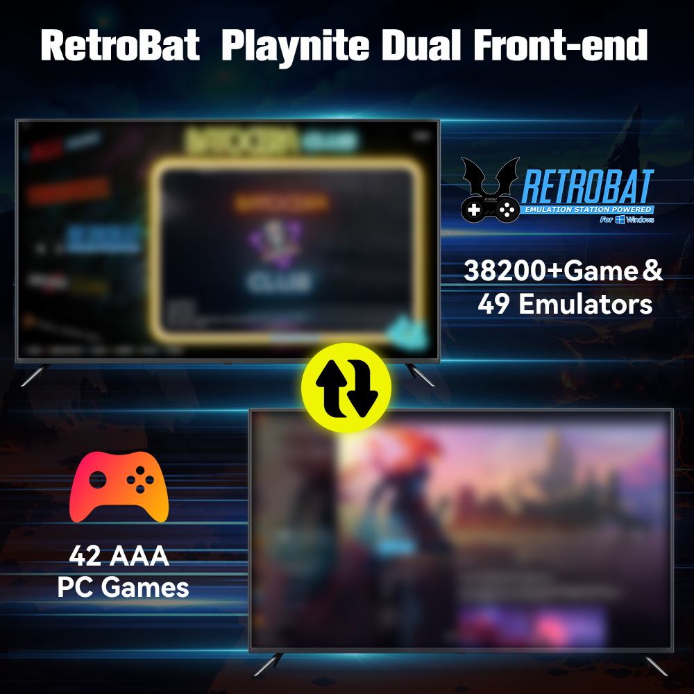 Retrobat＆Playnite System HDD R - Retro Gaming N64 评论和价格
