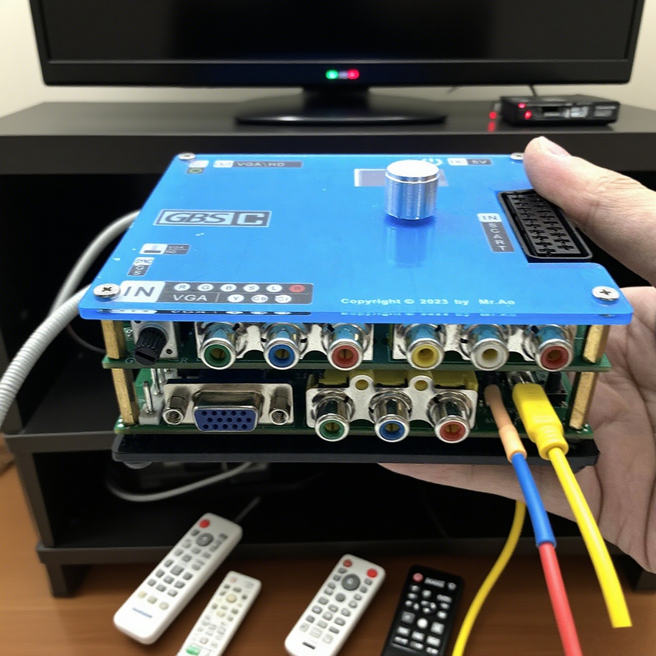 GBS Control Video Game Signal  - Scart To Hdmi 评论和价格