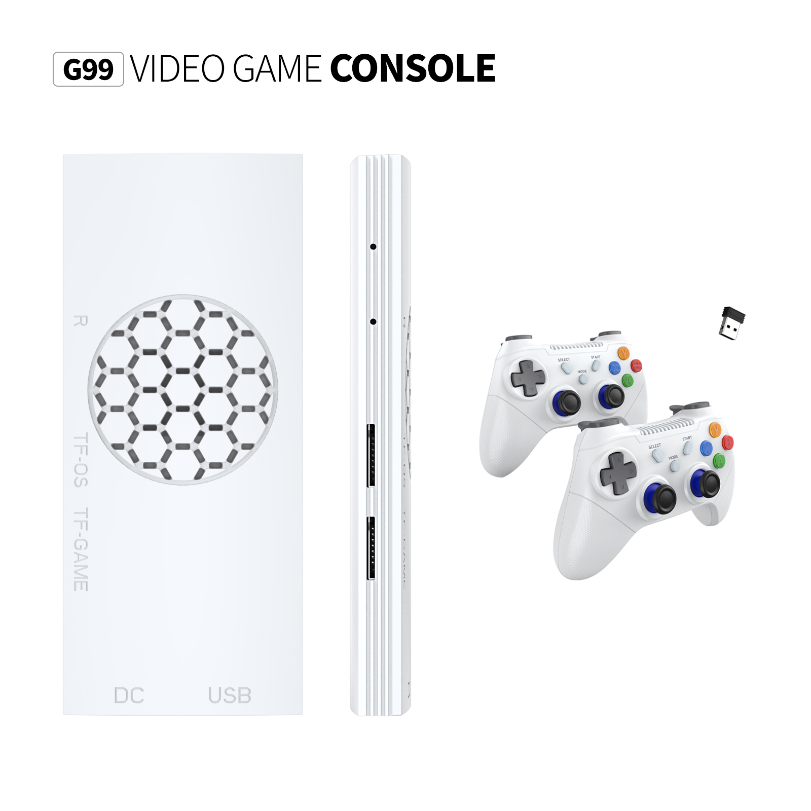 8-Core Processor Game Console  - Retro Gaming N64 评论和价格