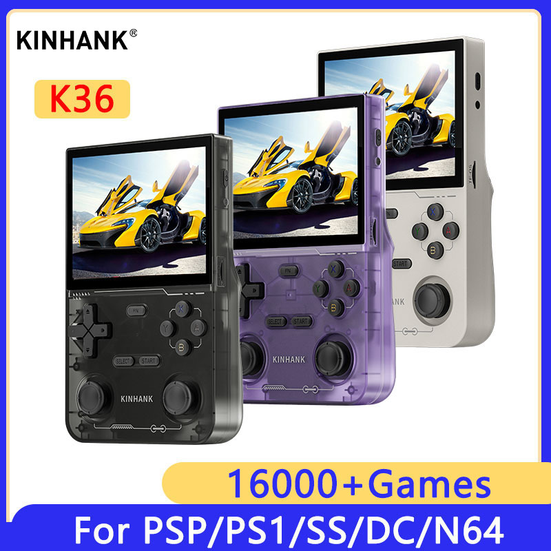 KINHANK K36 Retro Handheld Vid - Retro Gaming N64 评论和价格