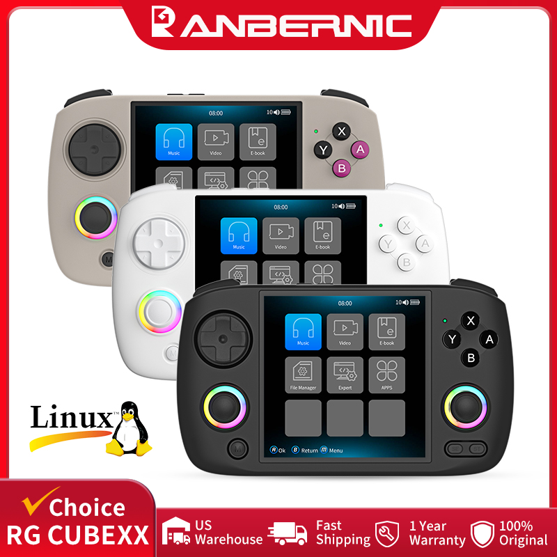 ANBERNIC RG CubeXX Handheld Ga - Retro Gaming Kiosk 评论和价格