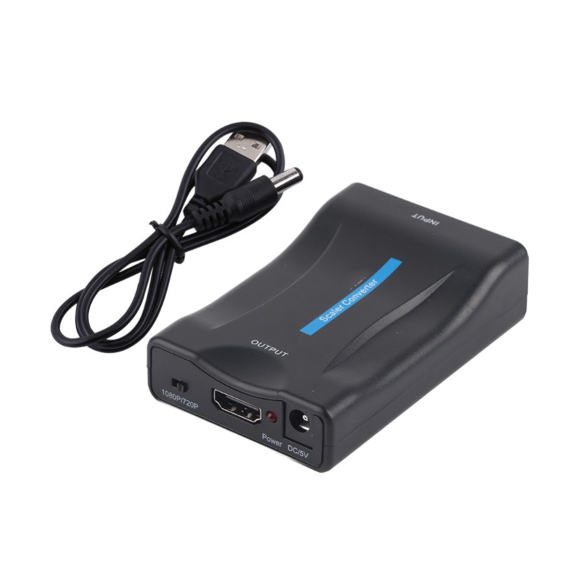 Scart To HDMI Audio Video Conv - Scart To Hdmi 评论和价格