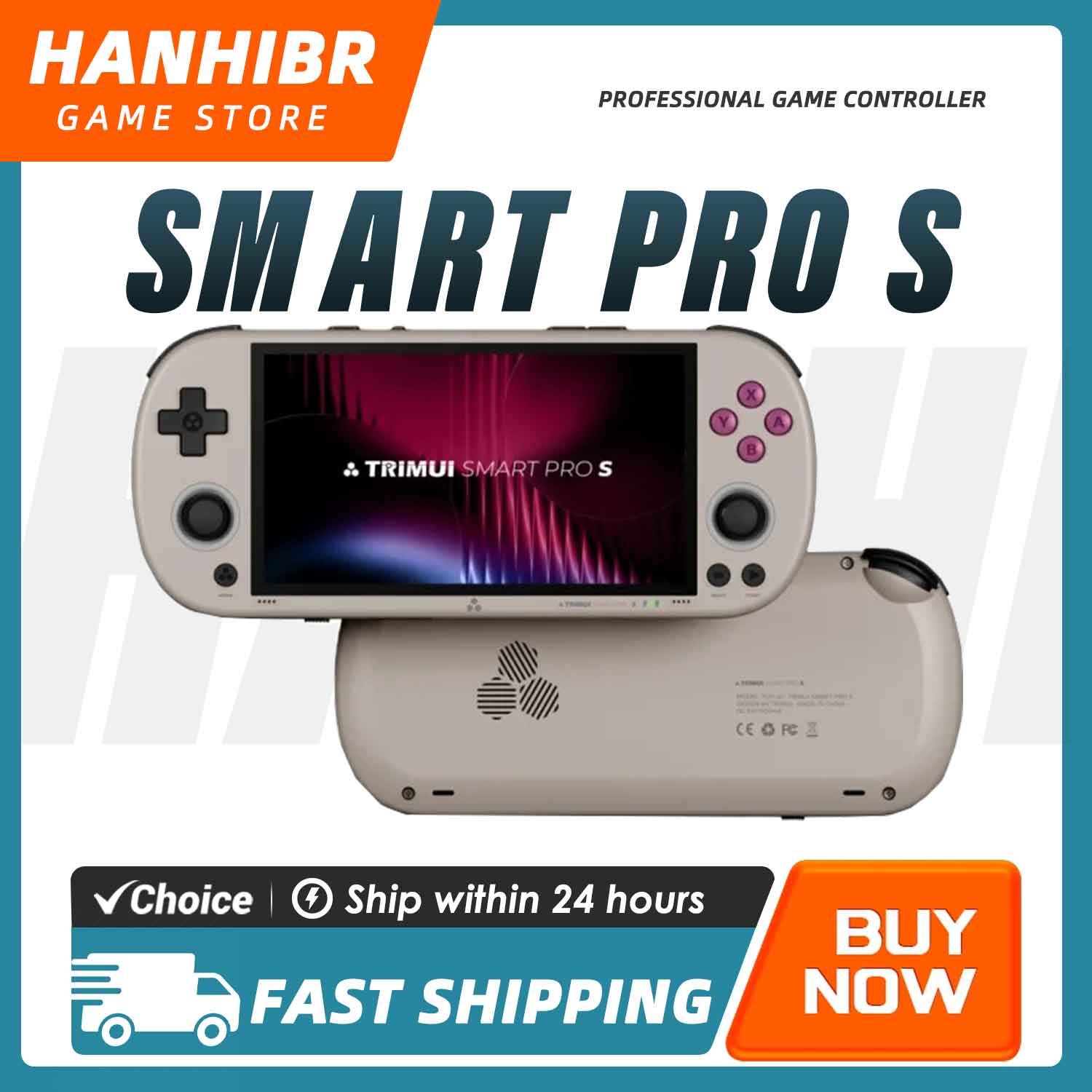 Trimui Smart Pro S TG5050 Hand - Retro Gaming Kiosk 评论和价格