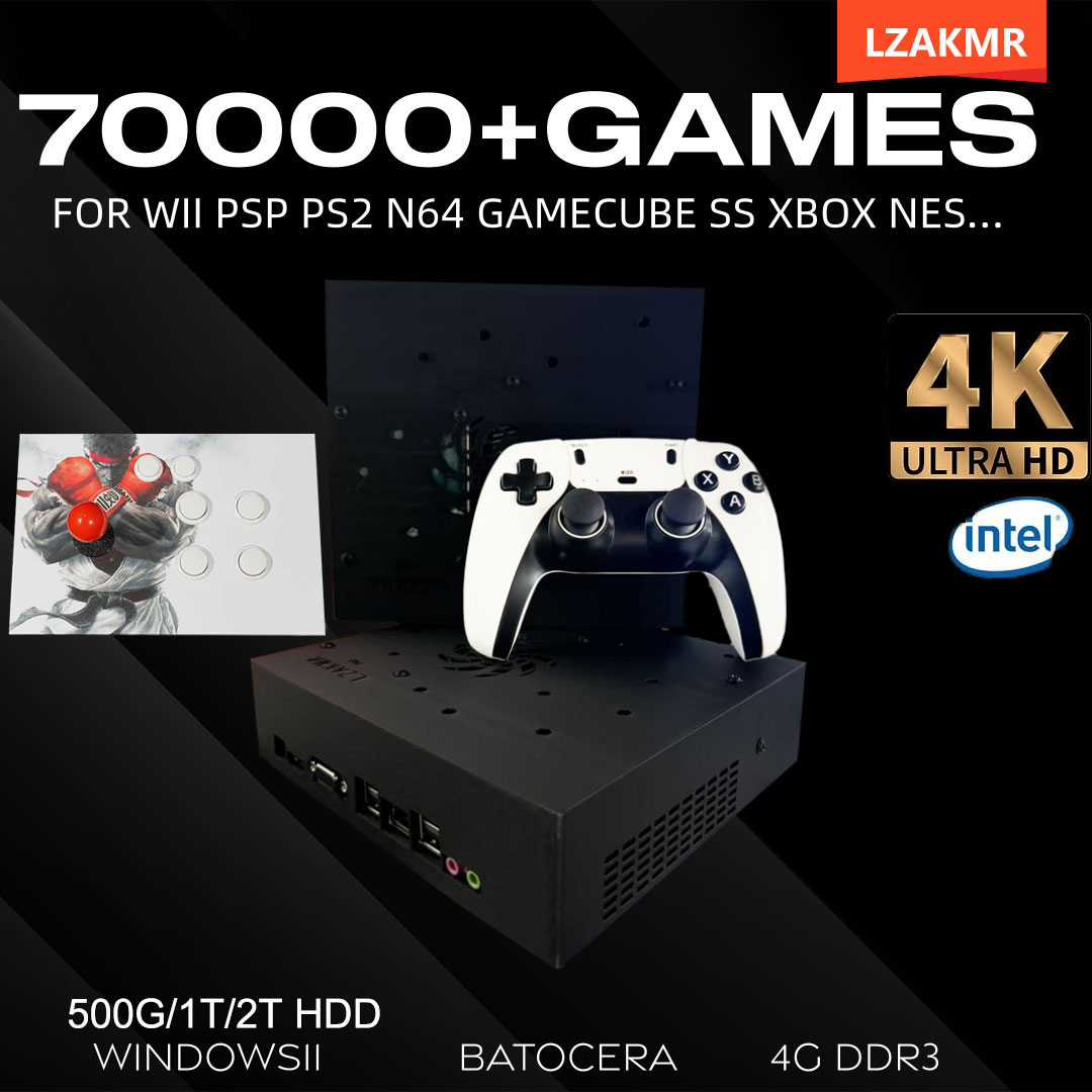 Retro Gaming Console 70000+ Ga - Retro Gaming N64 评论和价格