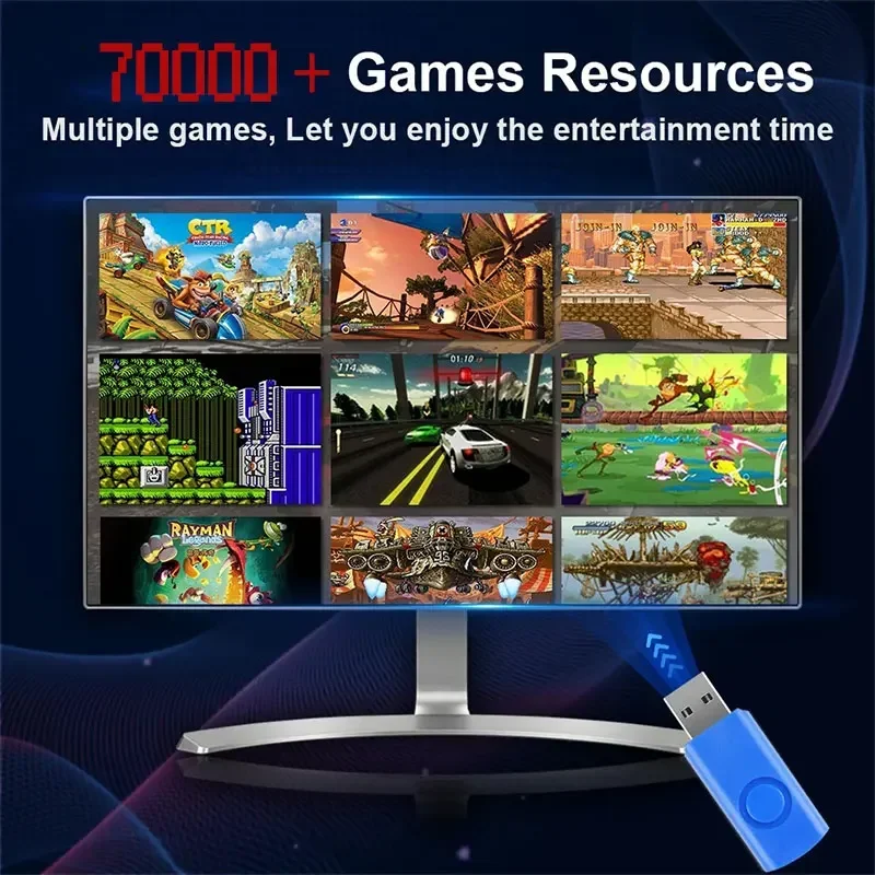 Retro Gaming Console 70000+ Ga - Retro Gaming N64 评论和价格