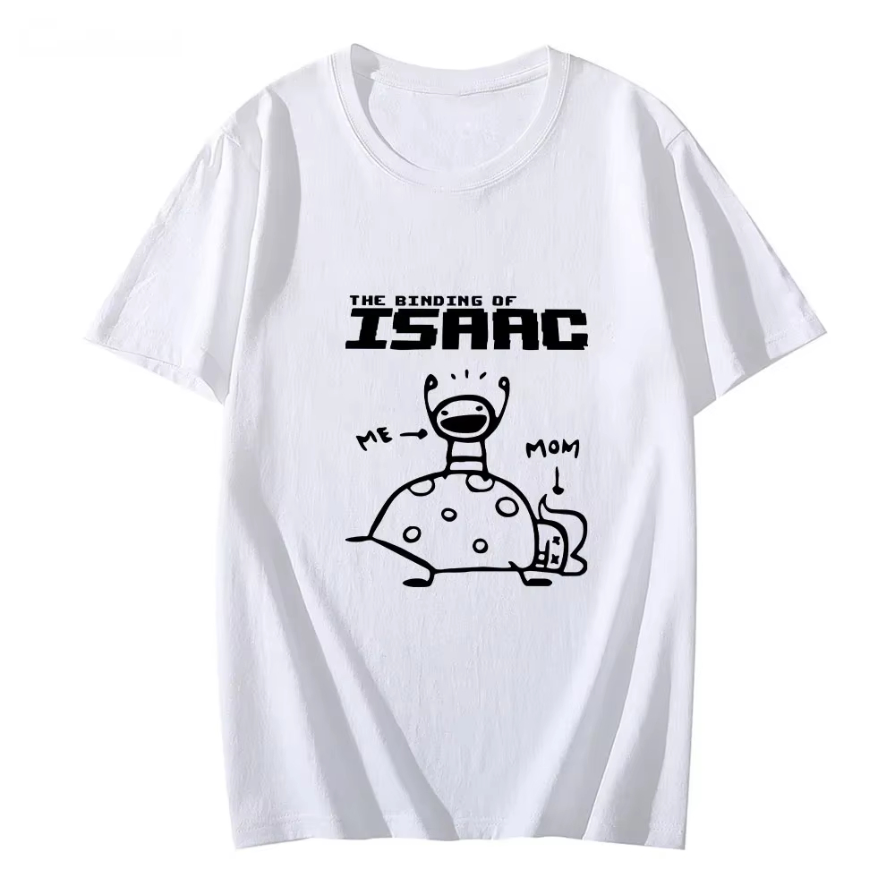 The Binding of Isaac T-shirt W - Retro Gaming T Shirt 评论和价格