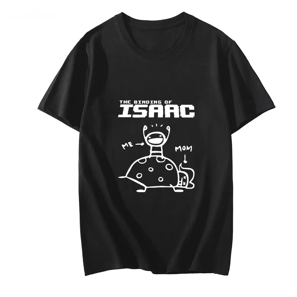 The Binding of Isaac T-shirt W - Retro Gaming T Shirt 评论和价格