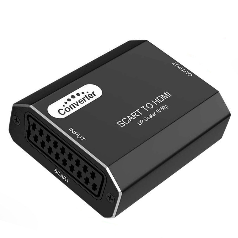 1080P Scart to HDMI Converter  - Scart To Hdmi 评论和价格