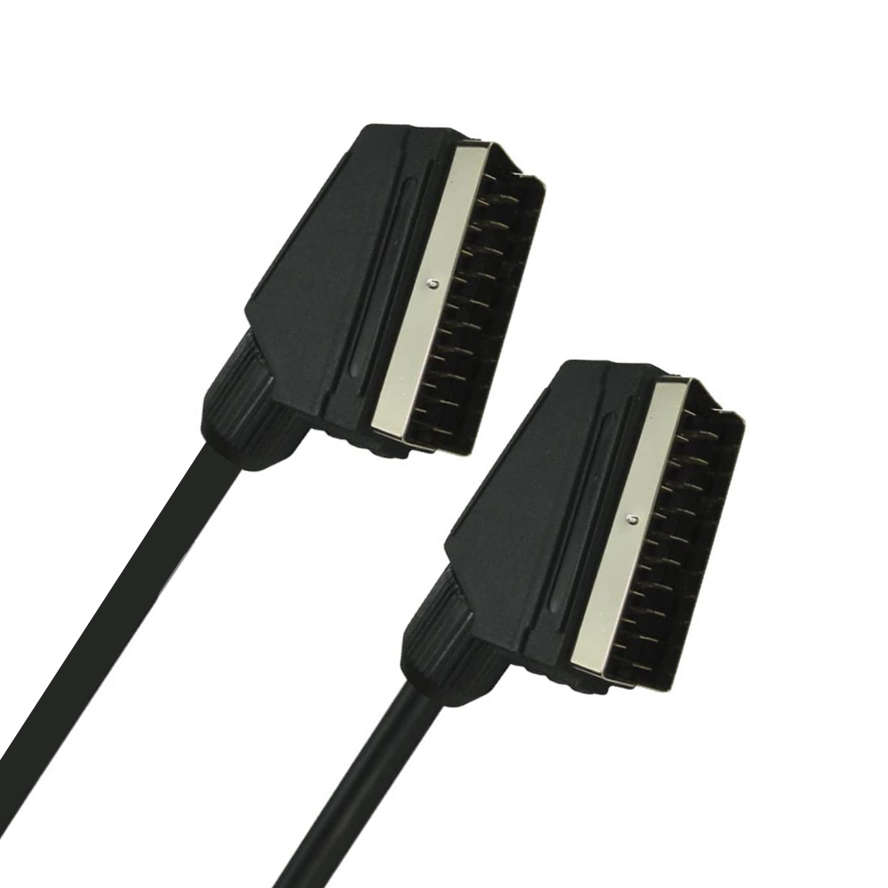 RGB Scart Cable 21-PIN Scart V - Scart To Hdmi 评论和价格
