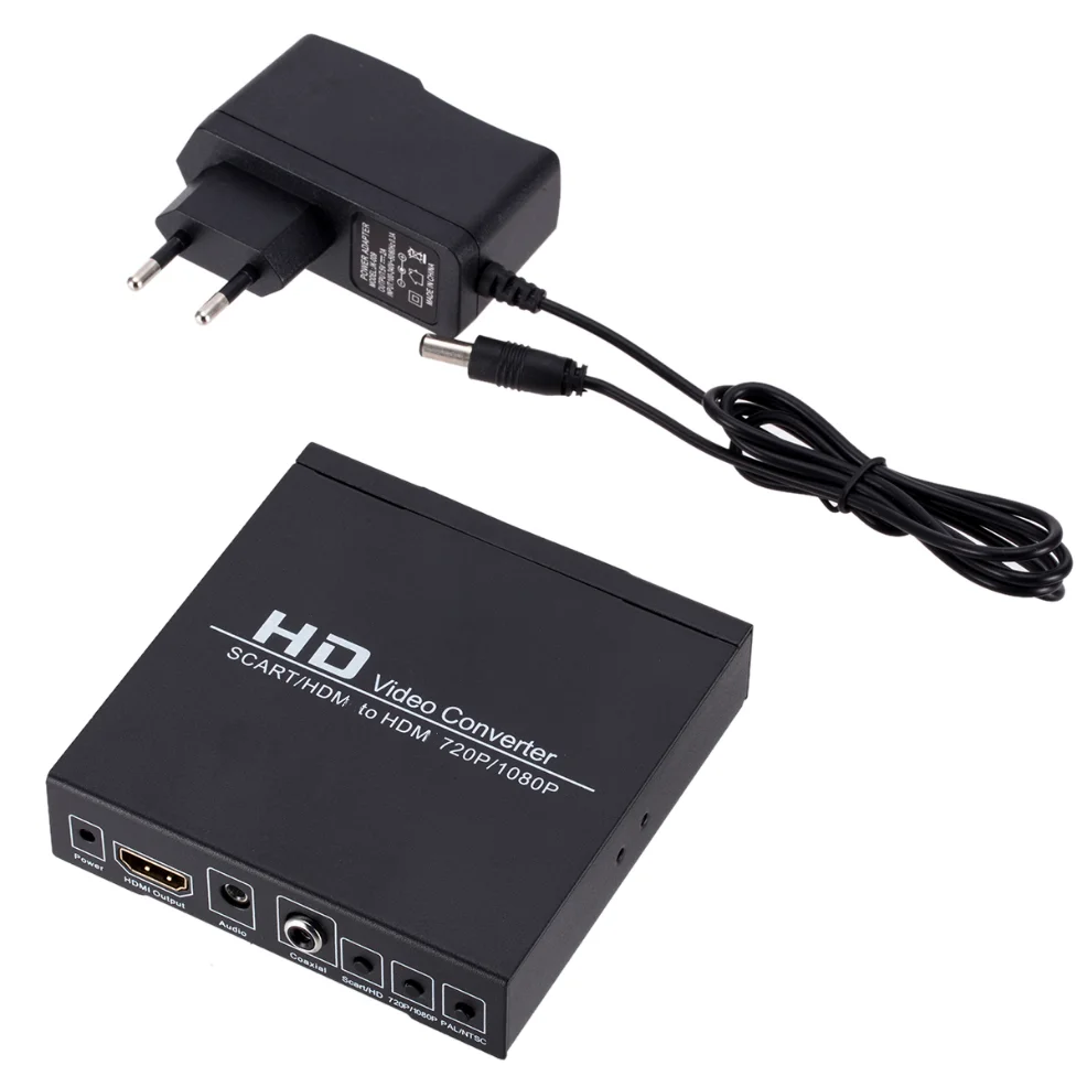 SCART to HDMI-compatible Video - Scart To Hdmi 评论和价格