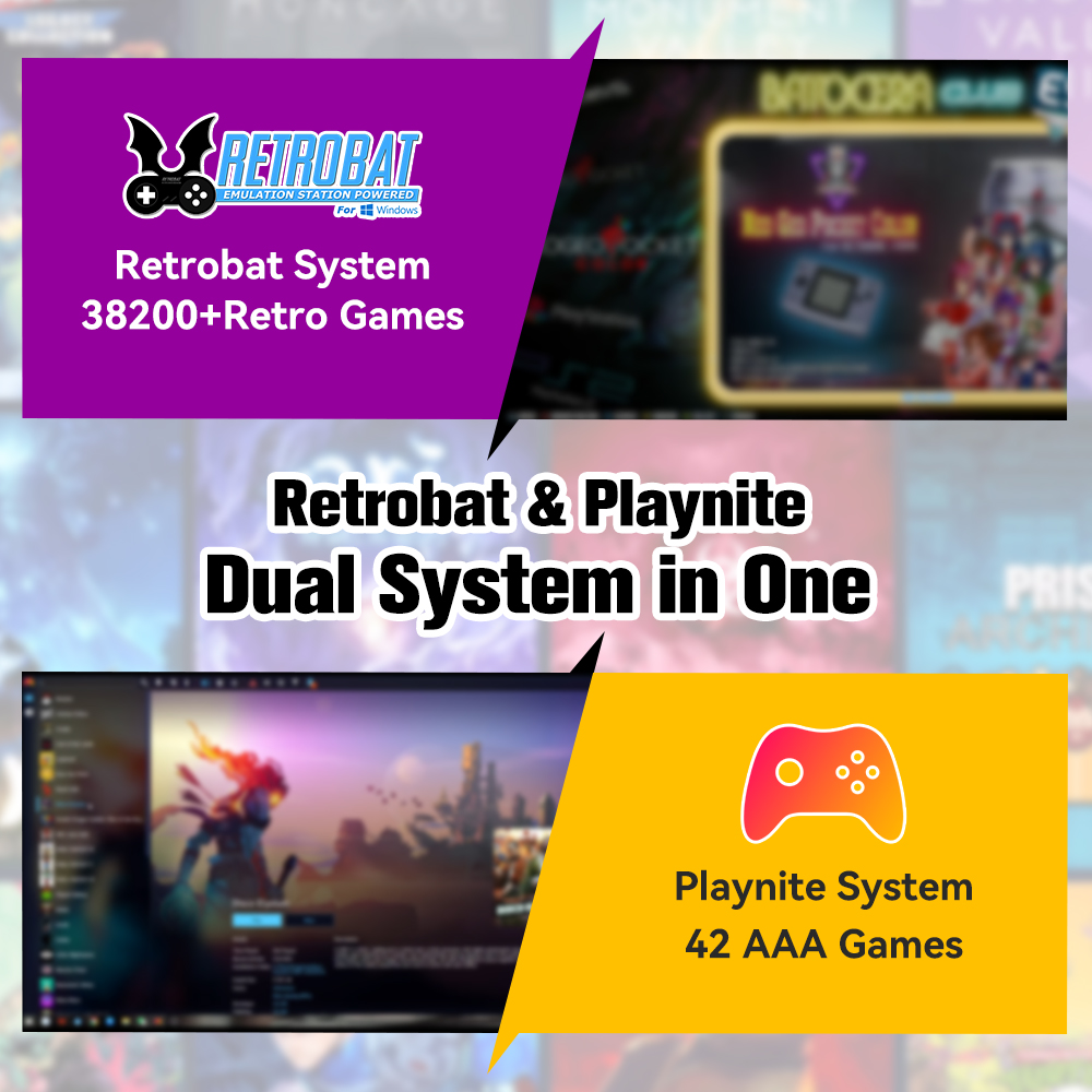 Retrobat & Playnite Retro Game - Retro Gaming Kiosk 评论和价格