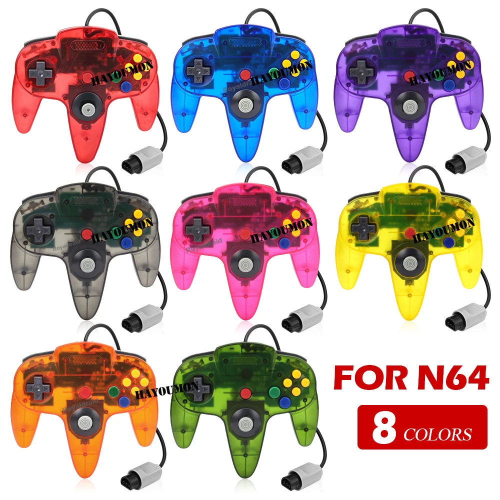 NEW Wired Gamepad for N64 Cons - Retro Gaming N64 评论和价格