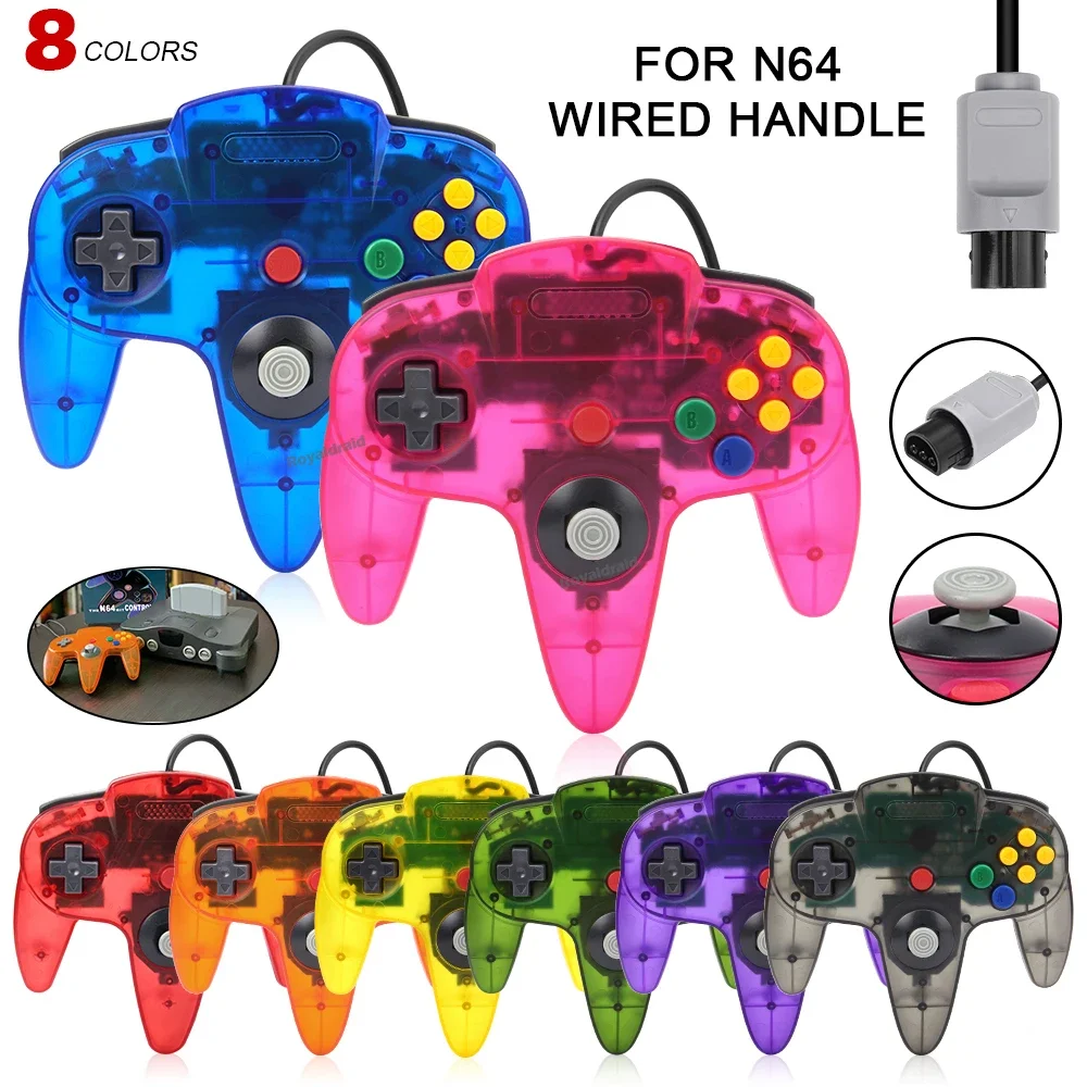 NEW Wired Gamepad for N64 Cons - Retro Gaming N64 评论和价格
