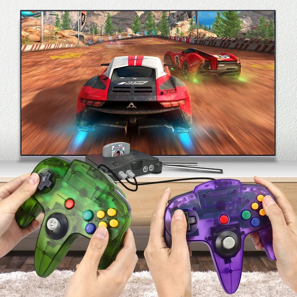 NEW Wired Gamepad for N64 Cons - Retro Gaming N64 评论和价格