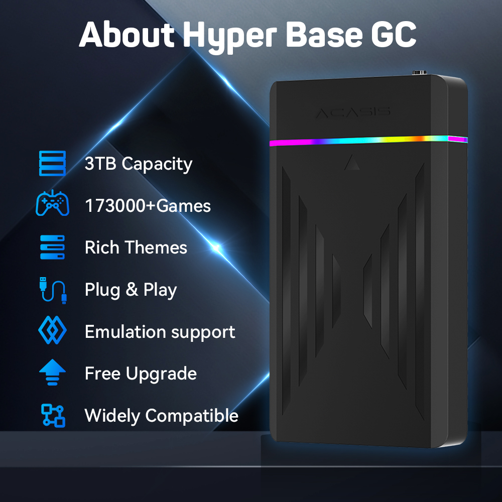3TB Portable Gaming HDD Launch - Retro Gaming N64 评论和价格