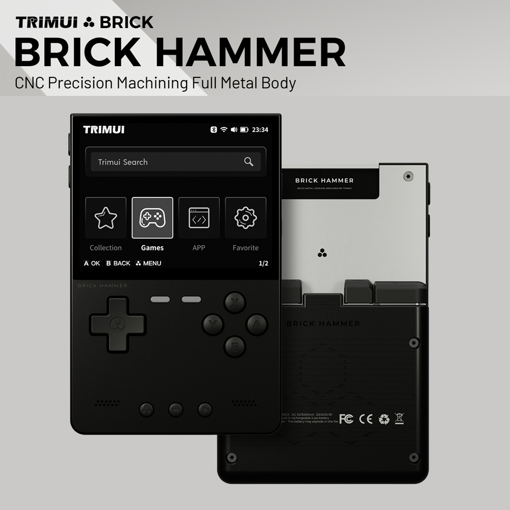Metal Body Trimui Brick Hammer - Retro Gaming Kiosk 评论和价格