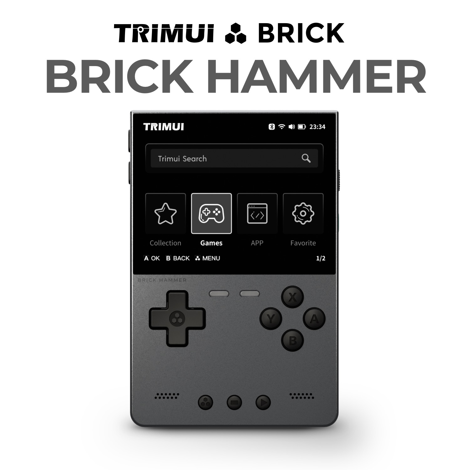 Metal Body Trimui Brick Hammer - Retro Gaming Kiosk 评论和价格